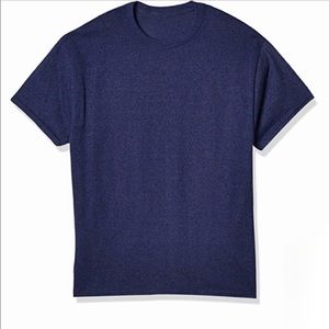 Navy Blue Cotton Shirt